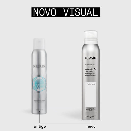 Shampoo &agrave; Seco Nioxin Volumising Dry